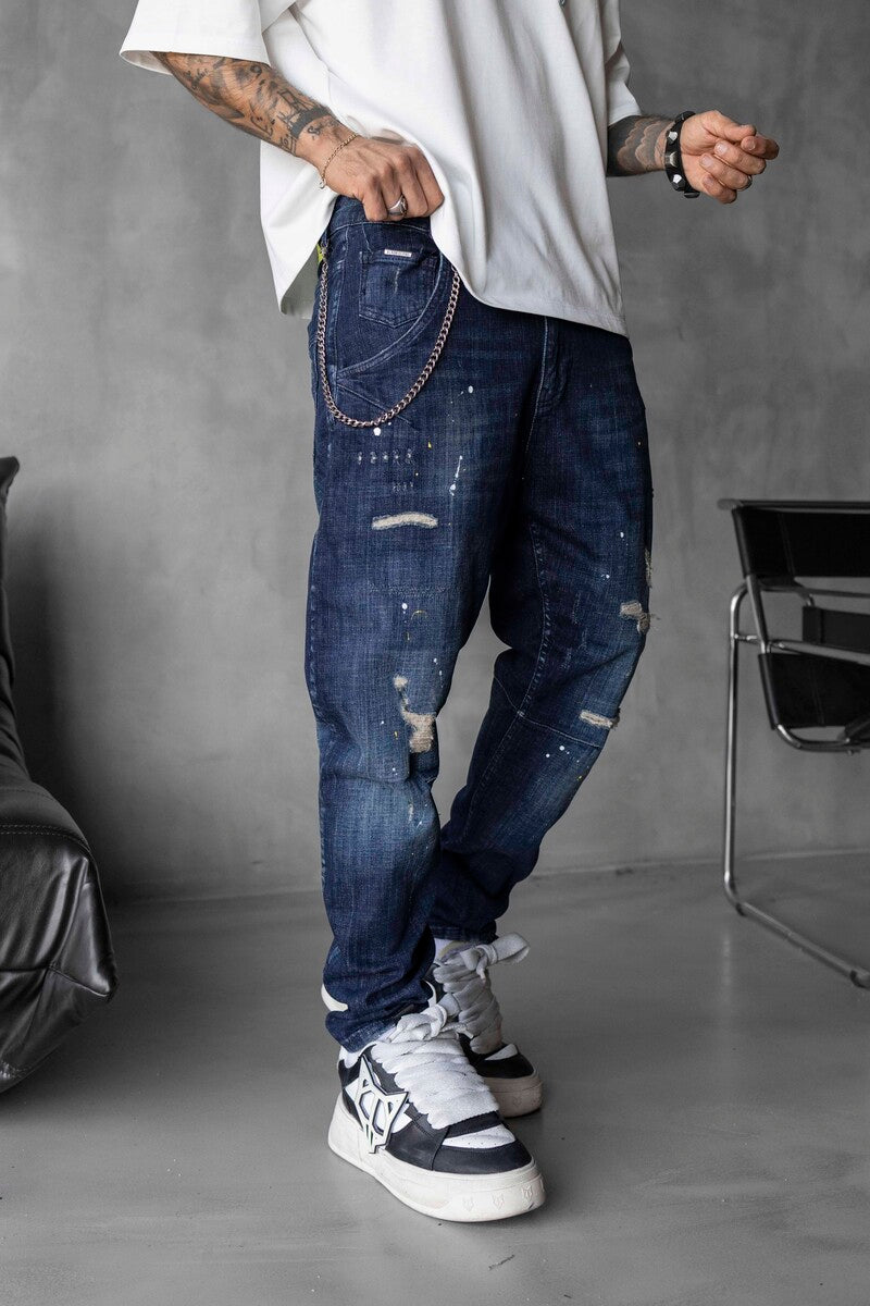 Lux Denim Blue Jeans 17042