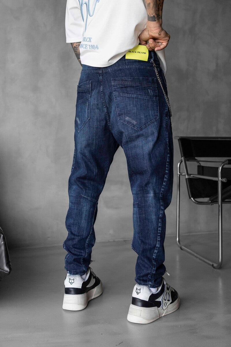Lux Denim Blue Jeans 17042