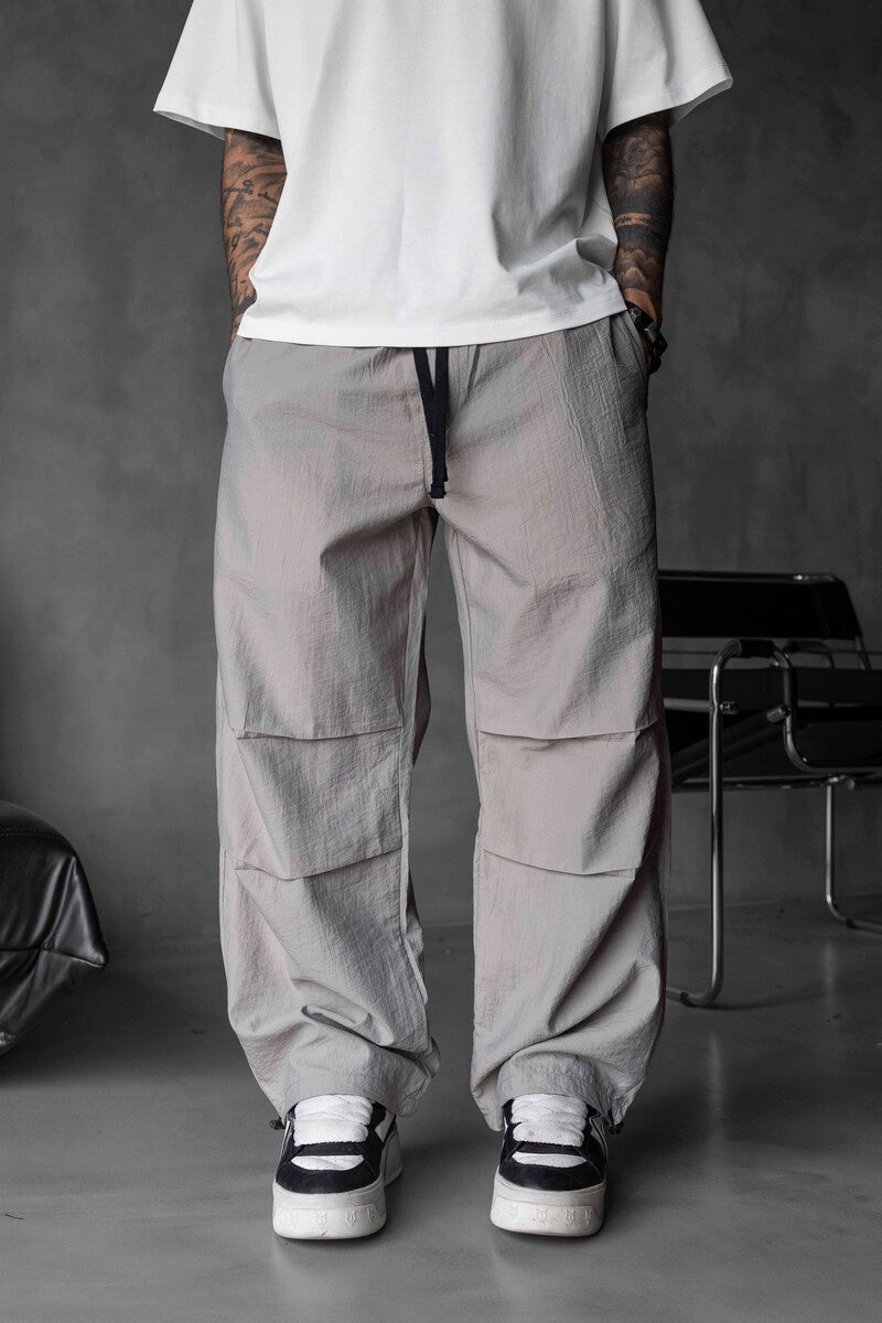 Parachute Jogger Pants Grey 16175