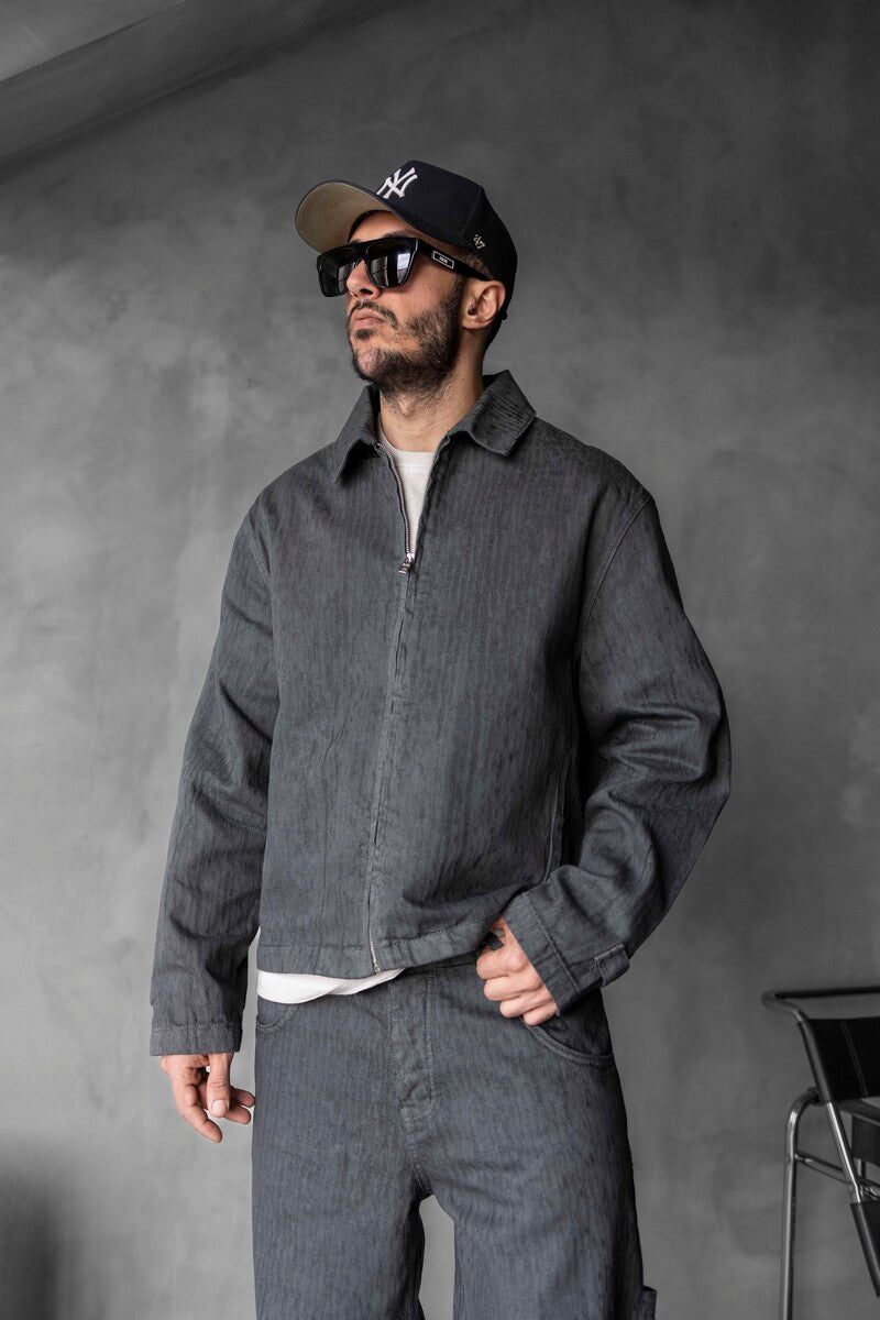 PETROL JEANS JACKET 17037