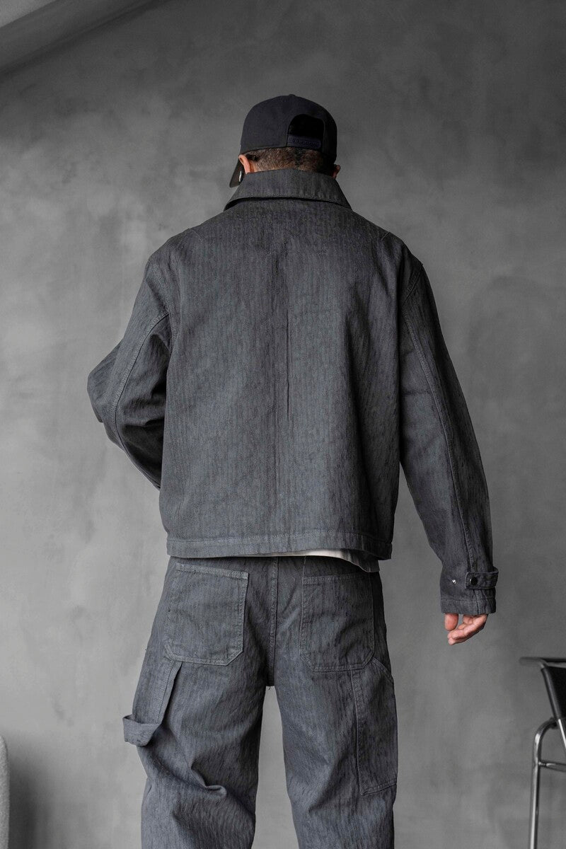 PETROL JEANS JACKET 17037