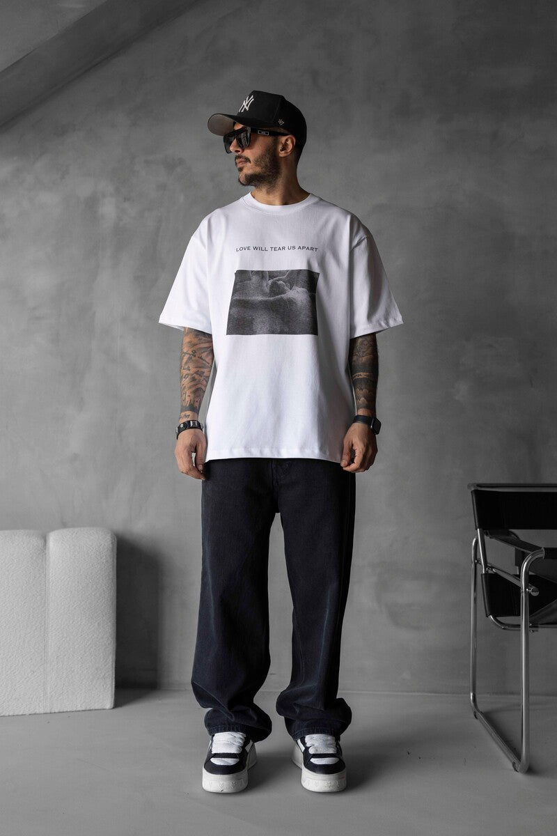 PRINTED T-SHIRT WHITE 1728
