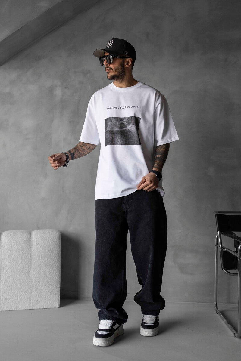 PRINTED T-SHIRT WHITE 1728