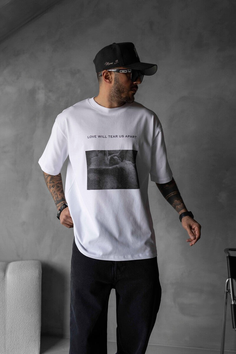 PRINTED T-SHIRT WHITE 1728