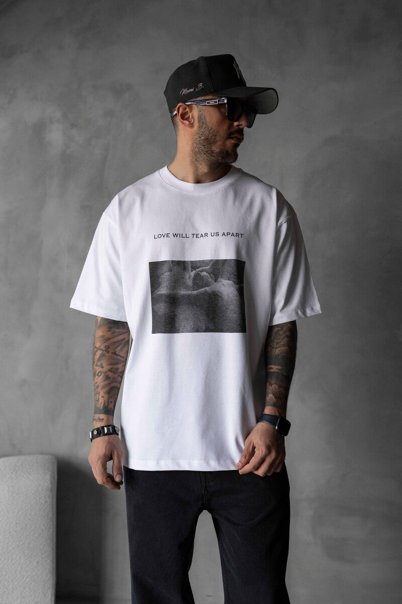 PRINTED T-SHIRT WHITE 1728