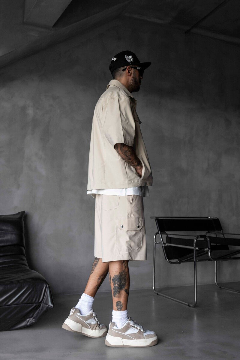 Shirts & Shorts Beige 17133-32