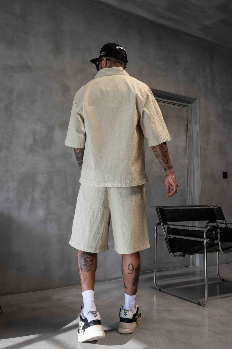 Shirts & Shorts Beige 17212-14