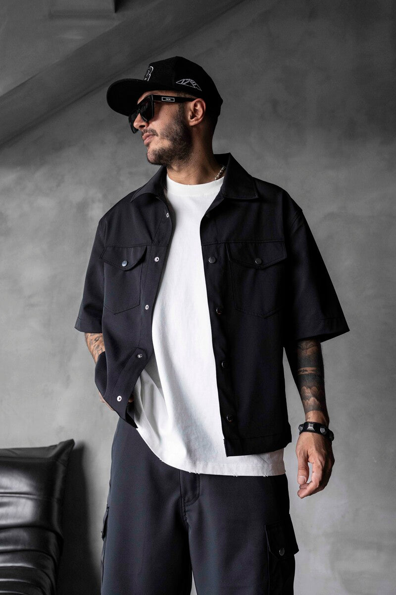 Shirts & Shorts Black 17146-45