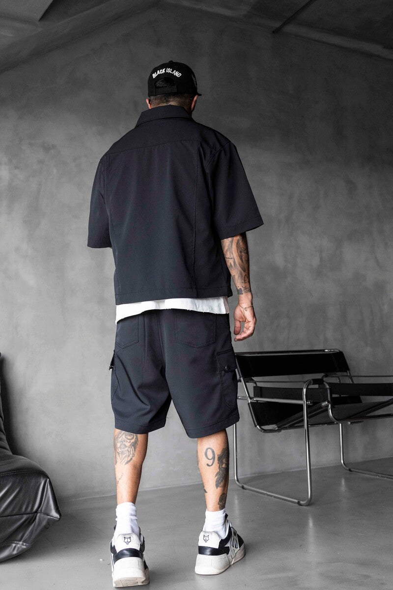 Shirts & Shorts Black 17146-45