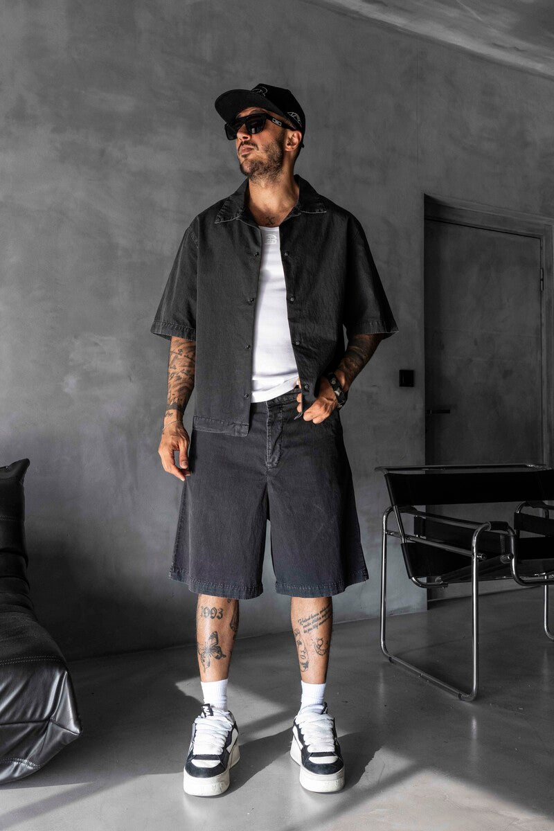 Shirts & Shorts Black 17210-13