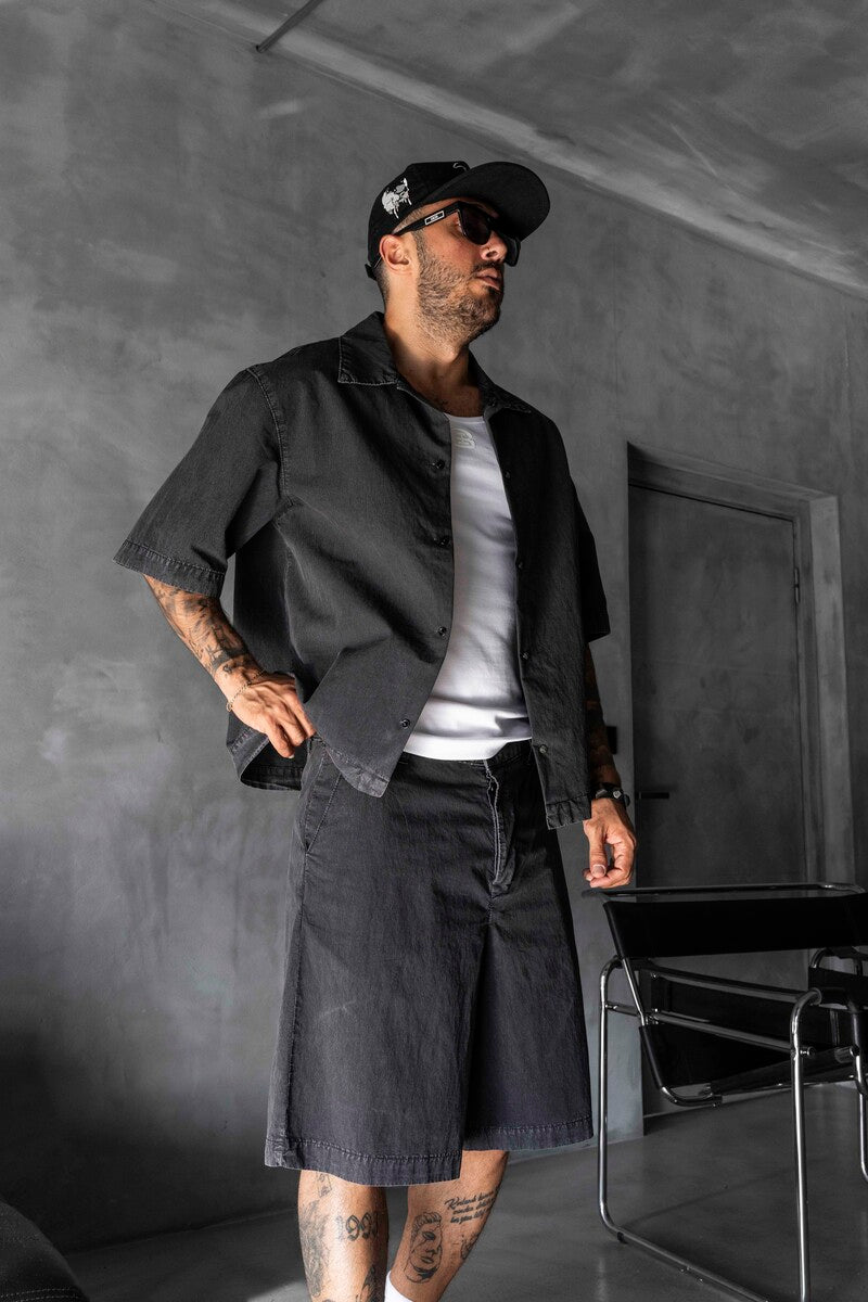 Shirts & Shorts Black 17210-13