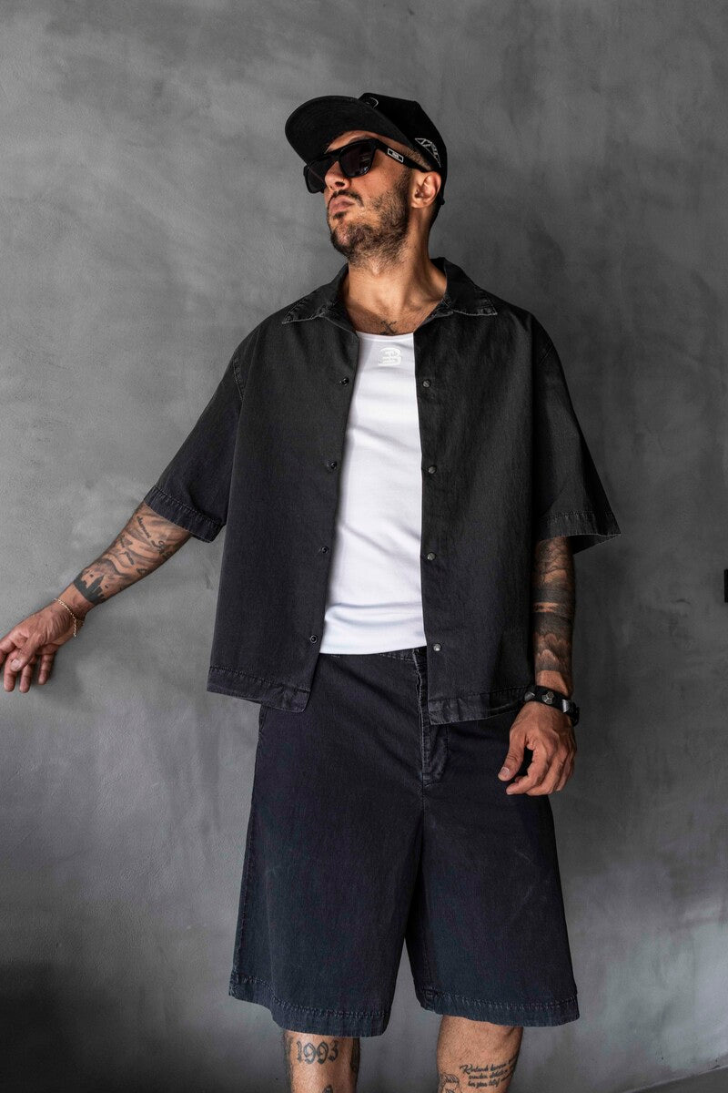 Shirts & Shorts Black 17210-13