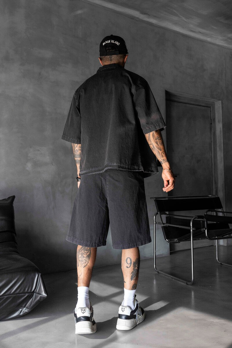 Shirts & Shorts Black 17210-13