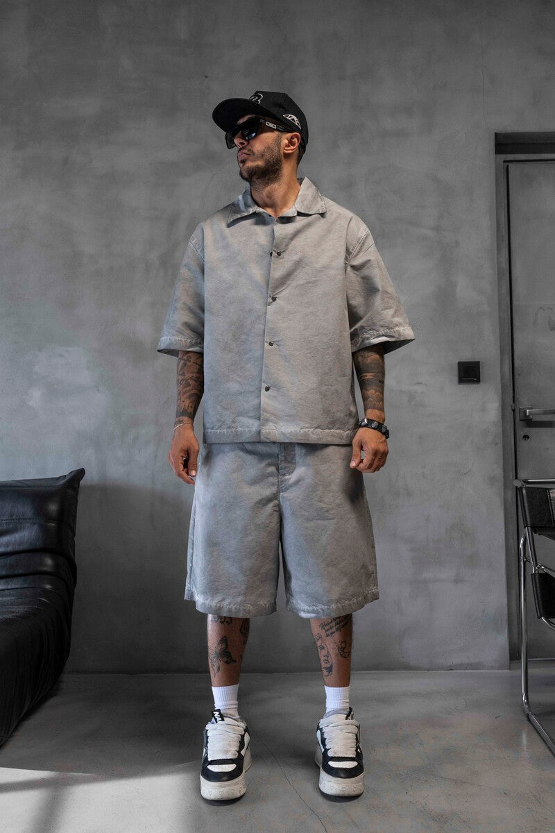 Shirts & Shorts Gray 17211-15