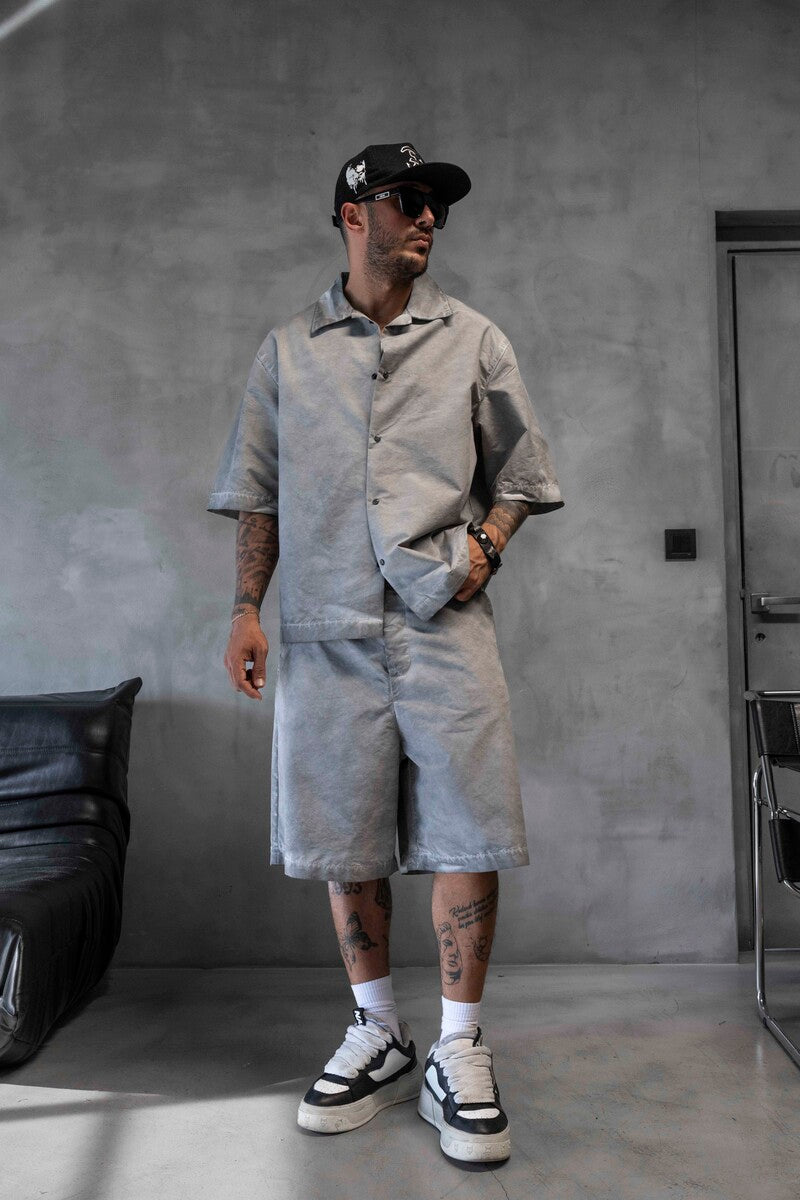 Shirts & Shorts Gray 17211-15