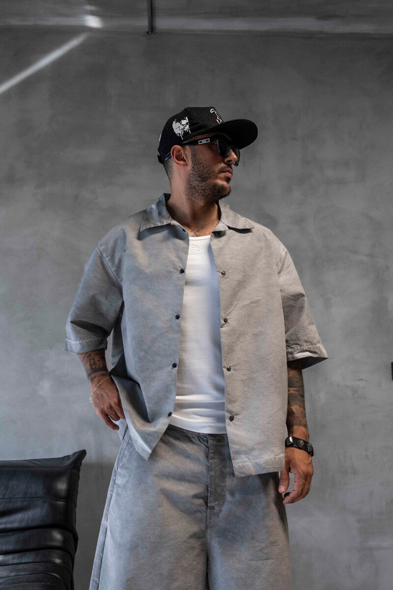 Shirts & Shorts Gray 17211-15