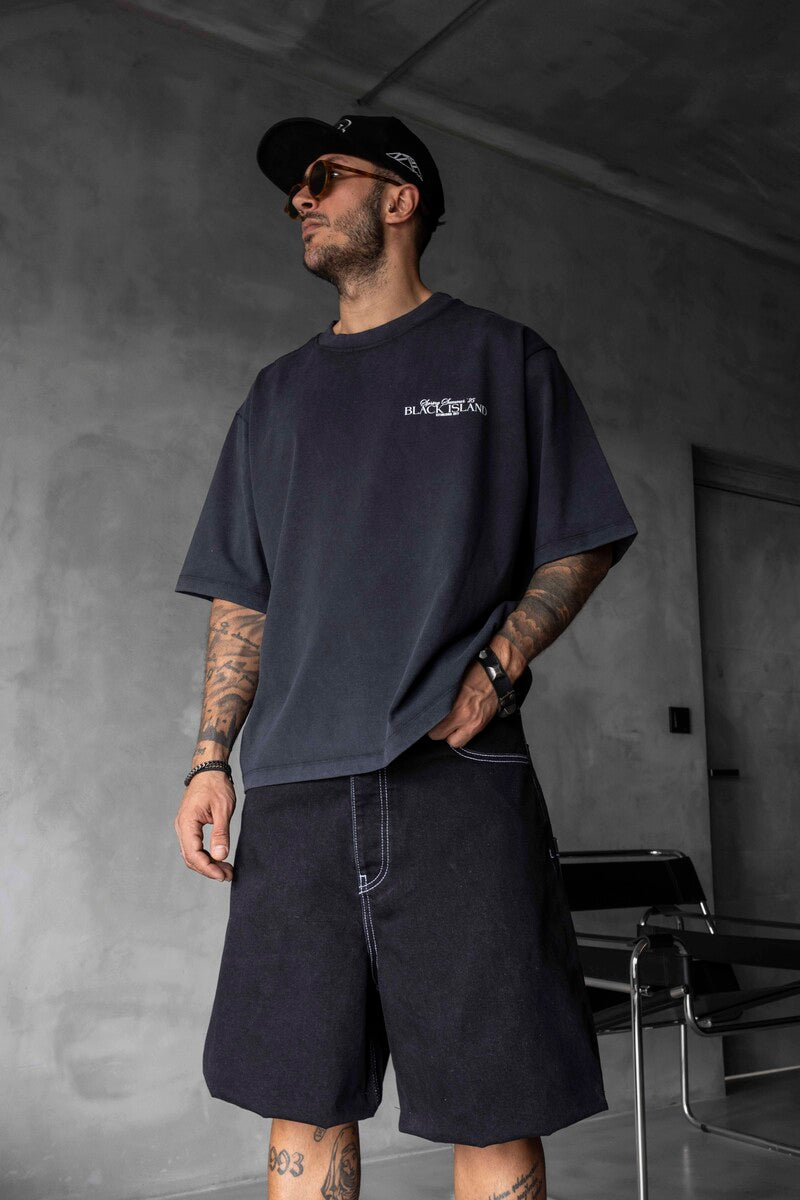 SPRING SUMMER WASHED T-SHIRT ANTRA 1853
