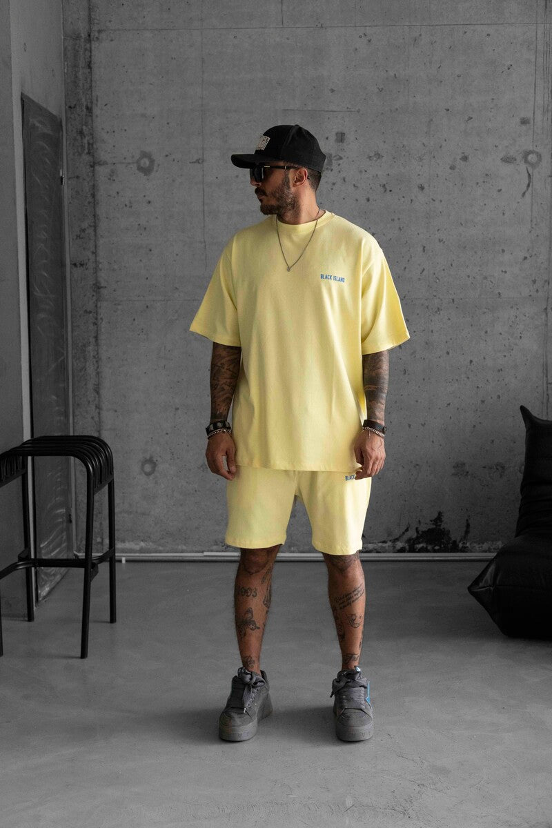 Supreme Suıt Yellow 1632-33