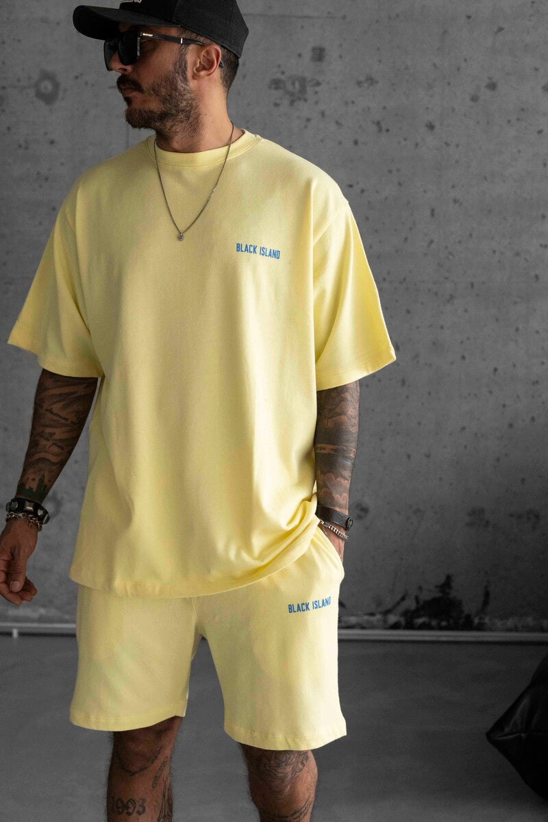 Supreme Suıt Yellow 1632-33