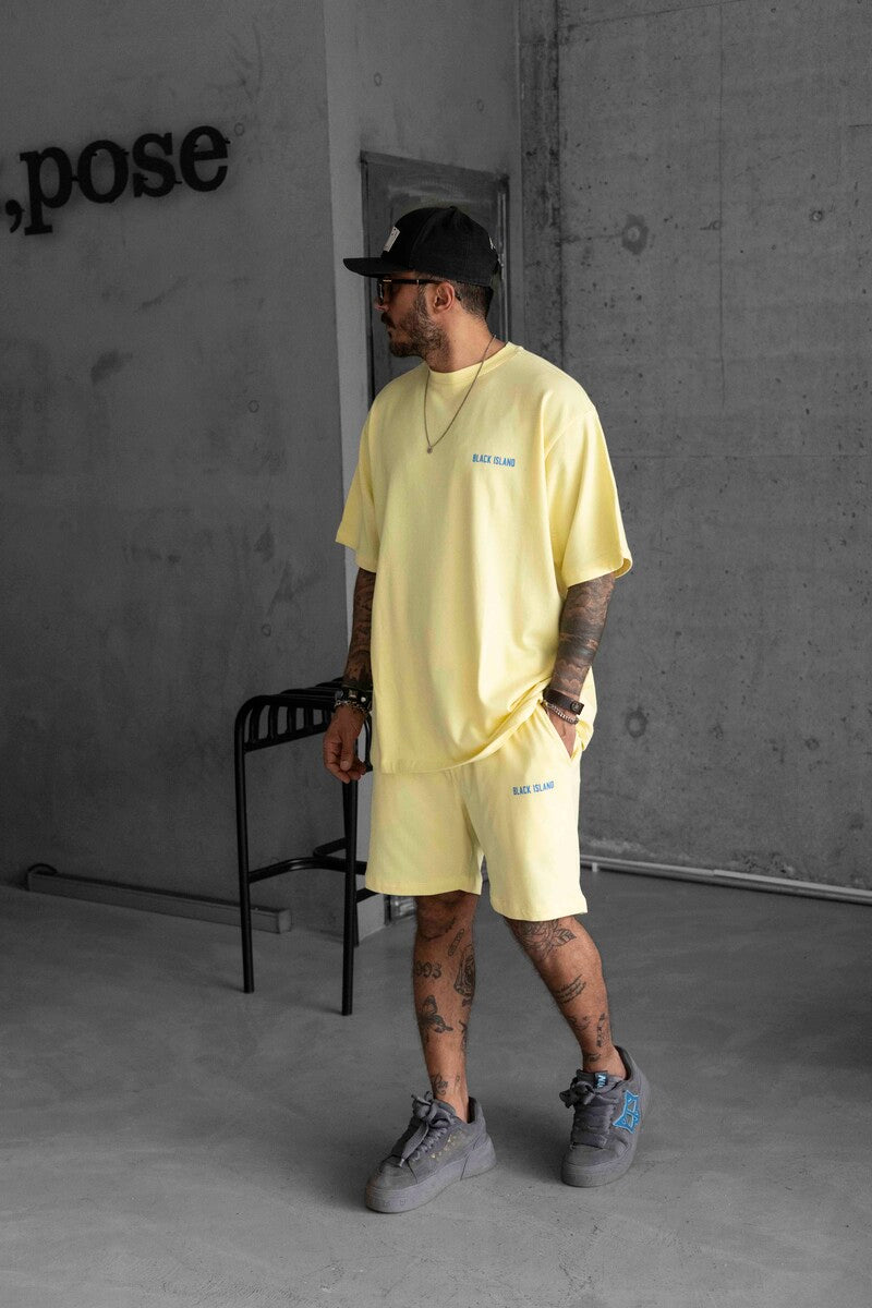 Supreme Suıt Yellow 1632-33