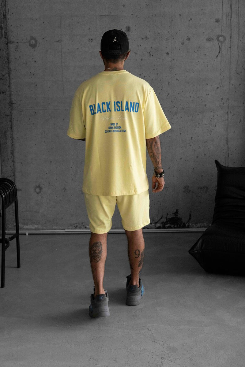 Supreme Suıt Yellow 1632-33