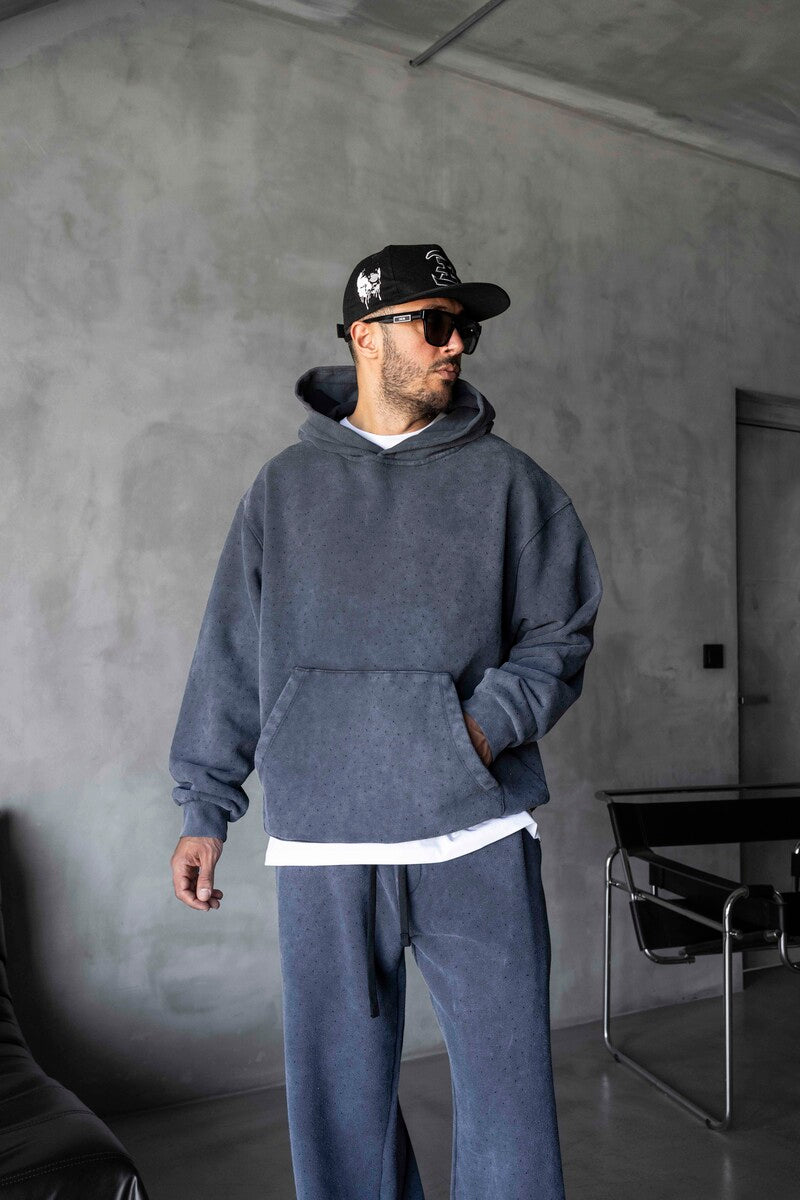 Urban Stone Tracksuit Washed Antra 1912-1913