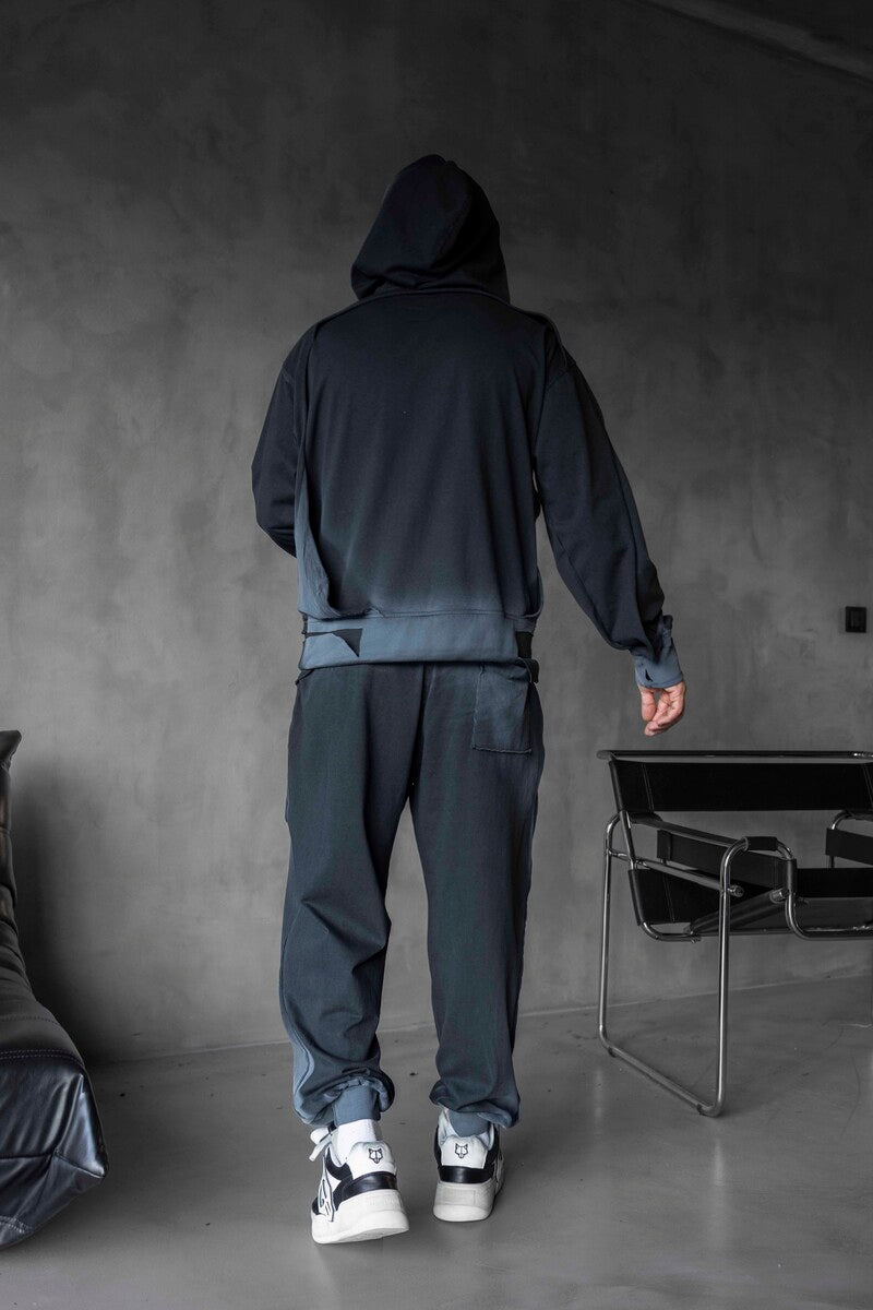 Urban Tracksuıt Washed Black 1815-20