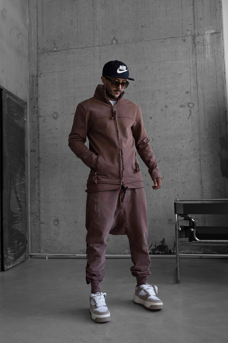 urban tracksuıt washed brown 1486-1677