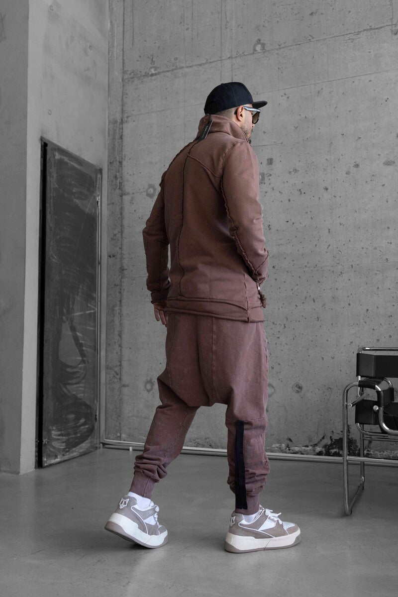 urban tracksuıt washed brown 1486-1677
