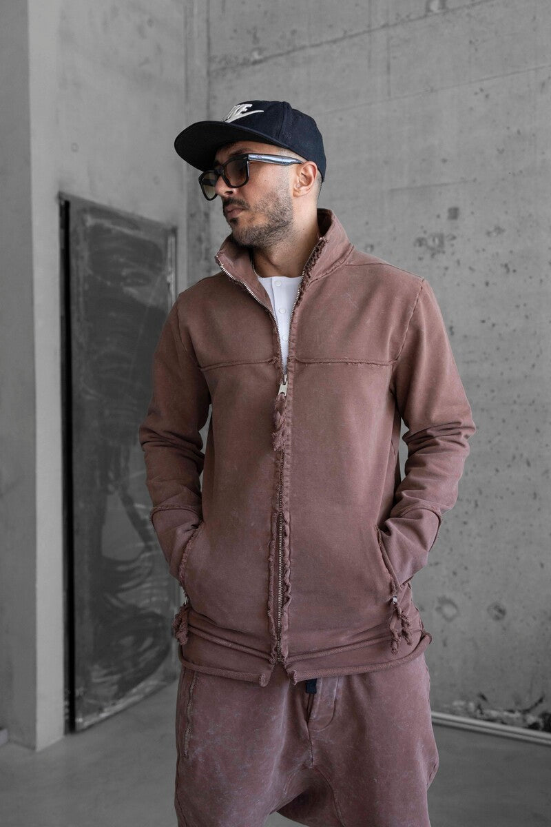 urban tracksuıt washed brown 1486-1677