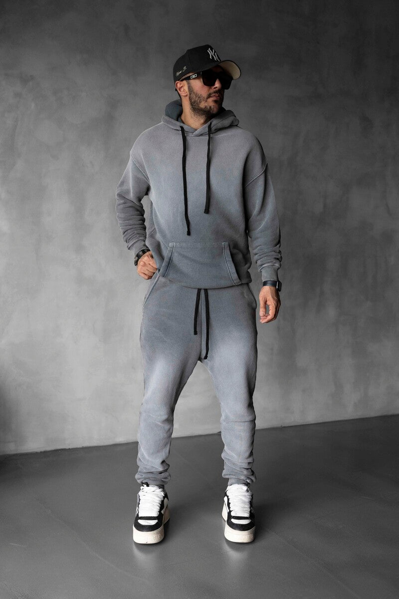 Urban Tracksuit Washed Gray 1519-20