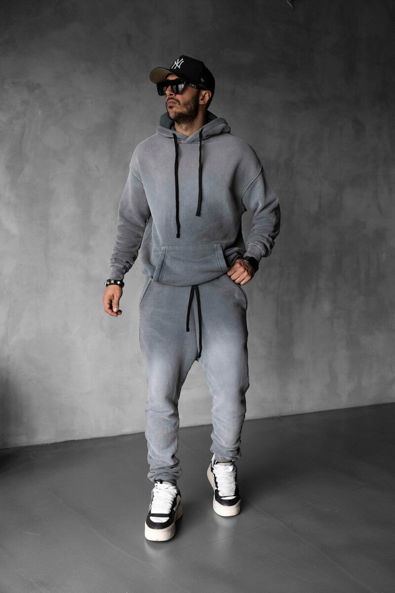 Urban Tracksuit Washed Gray 1519-20