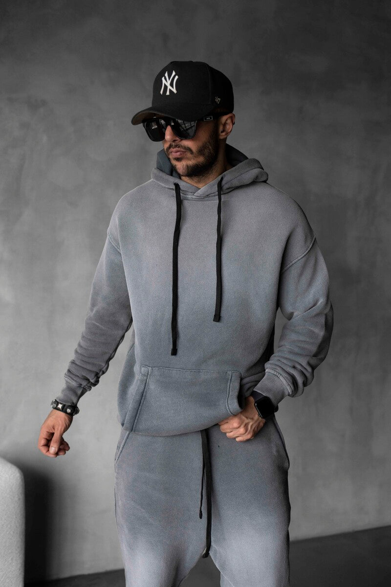 Urban Tracksuit Washed Gray 1519-20
