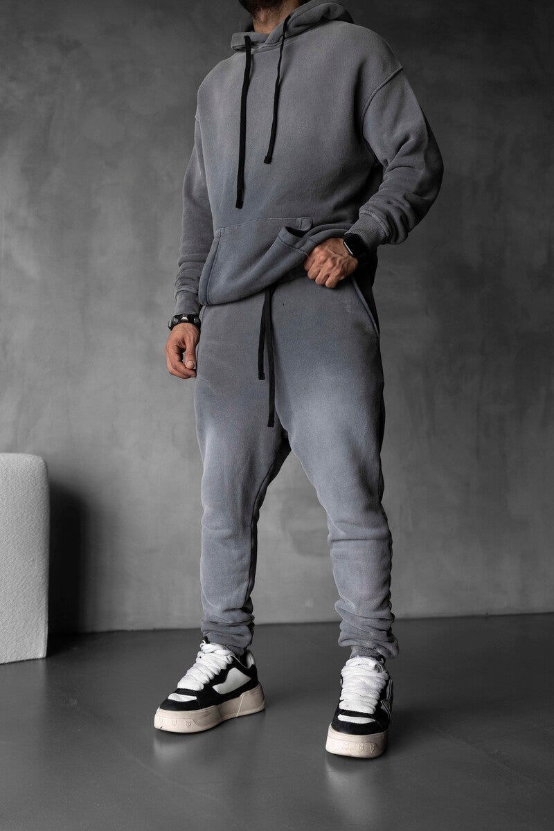 Urban Tracksuit Washed Gray 1519-20
