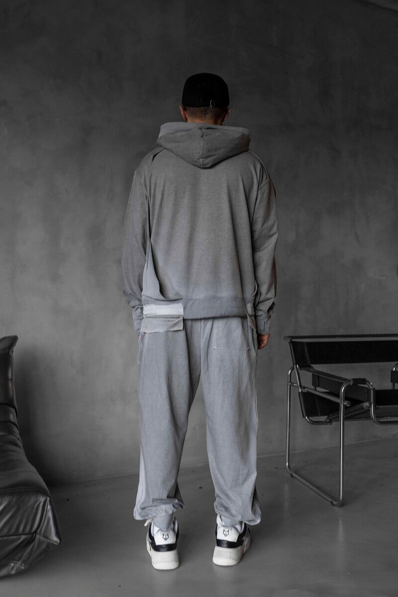 Urban Tracksuıt Washed Gray 1815-20