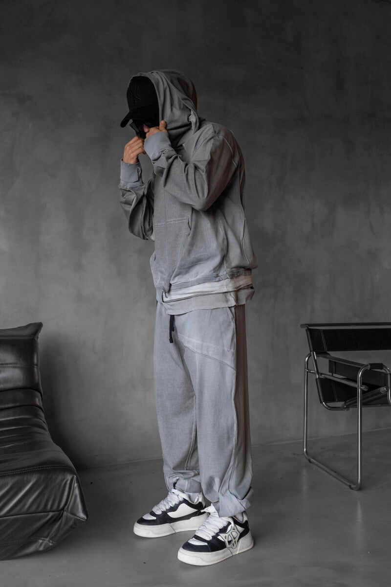 Urban Tracksuıt Washed Gray 1815-20