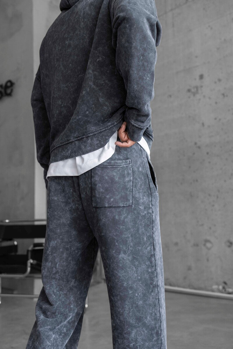 WASHED antrasit tracksuıt 1778-79