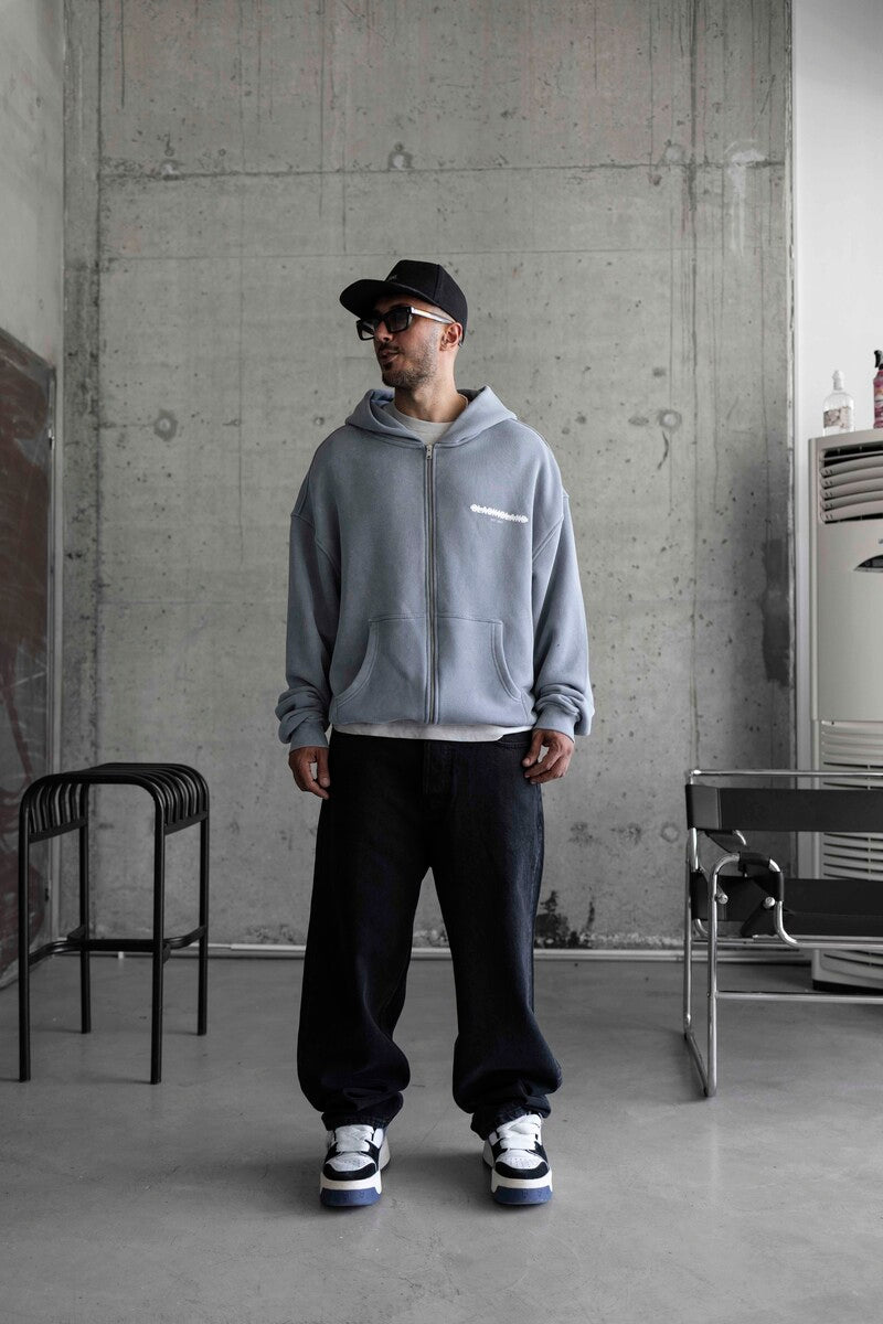Washed Gray Sweatshirts1658