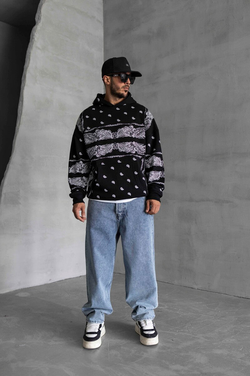 Black Hoodie 17271